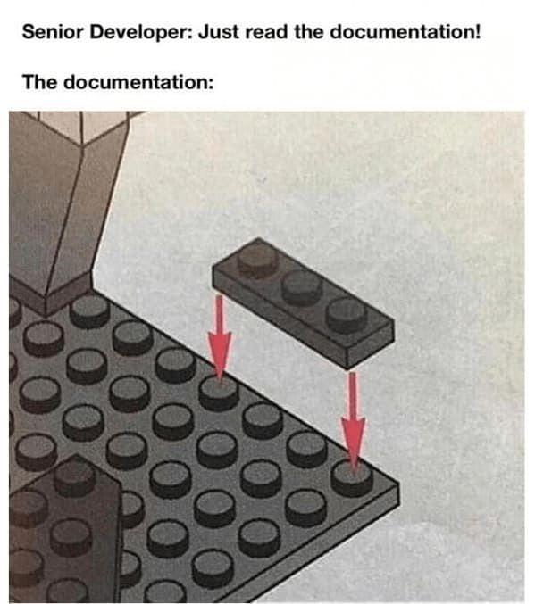 Just Read The Documentation!