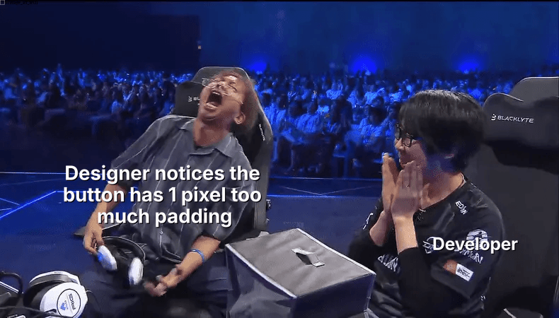 Designer Notices Every Pixel