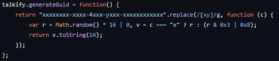 We Have Uuid At Home