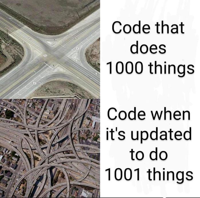 And Nothing Works