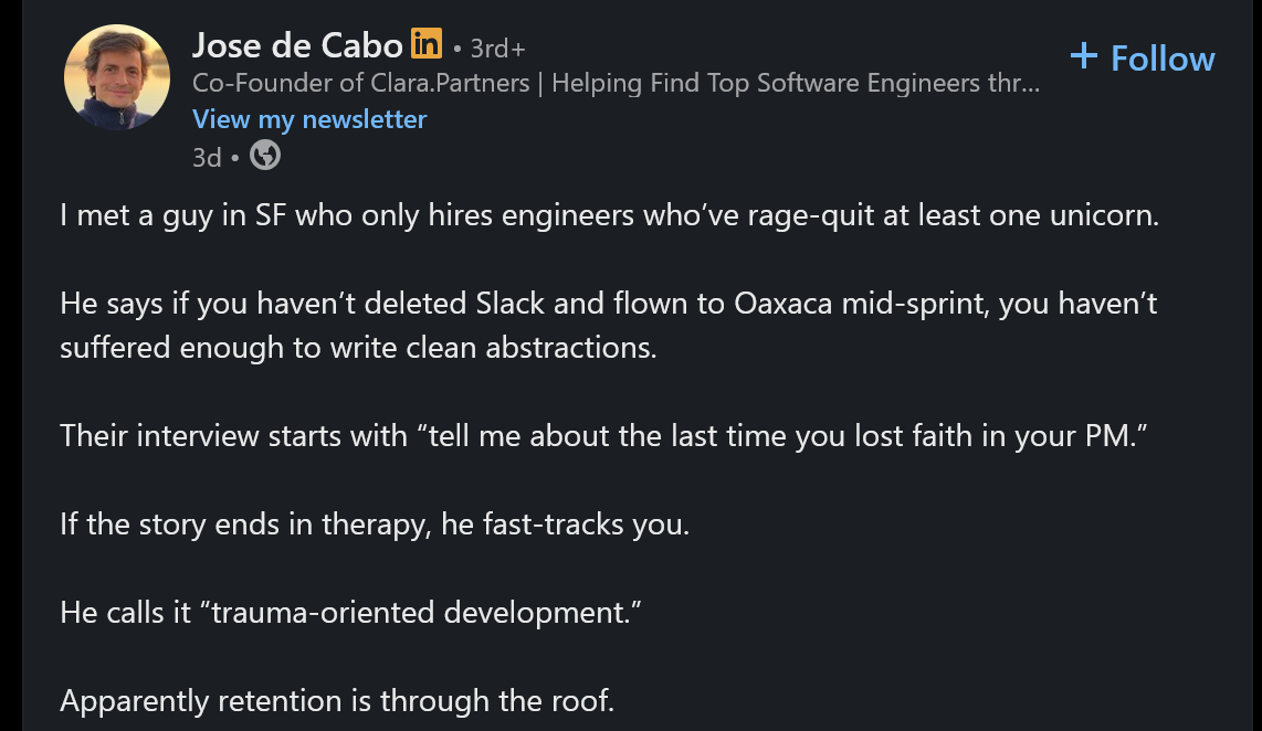 New Hiring Technique Just Dropped