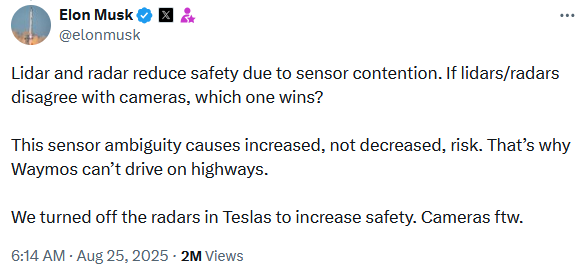 Make Sure To Only Ever Have One Type Of Sensor In Your Device