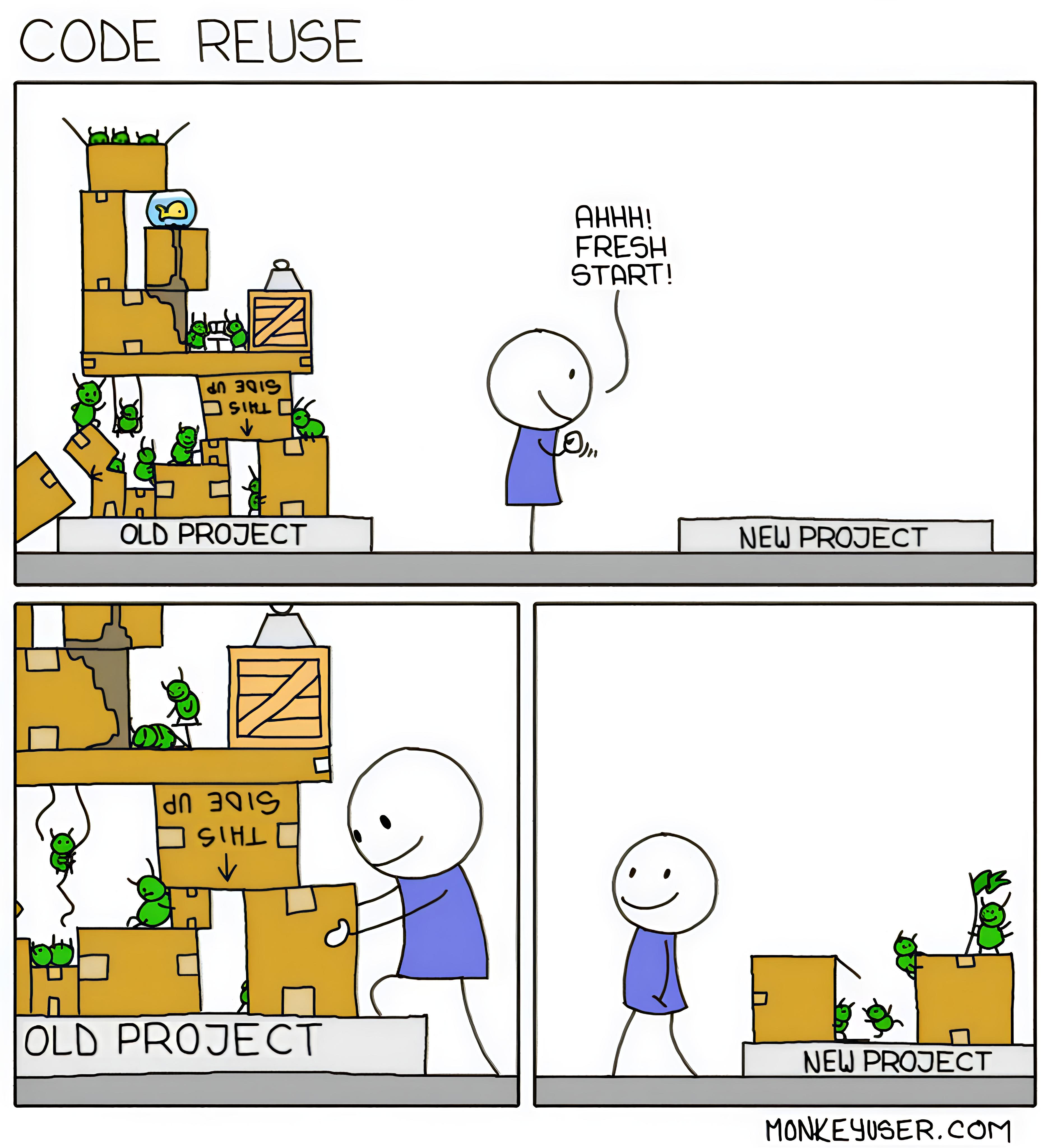 Code Reuse: The Bug Migration Program