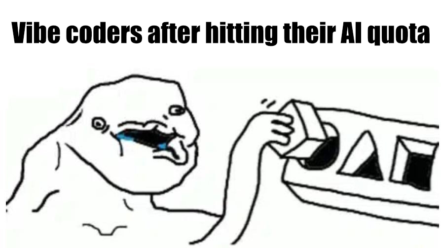 Vibe Coders Hitting AI Quota