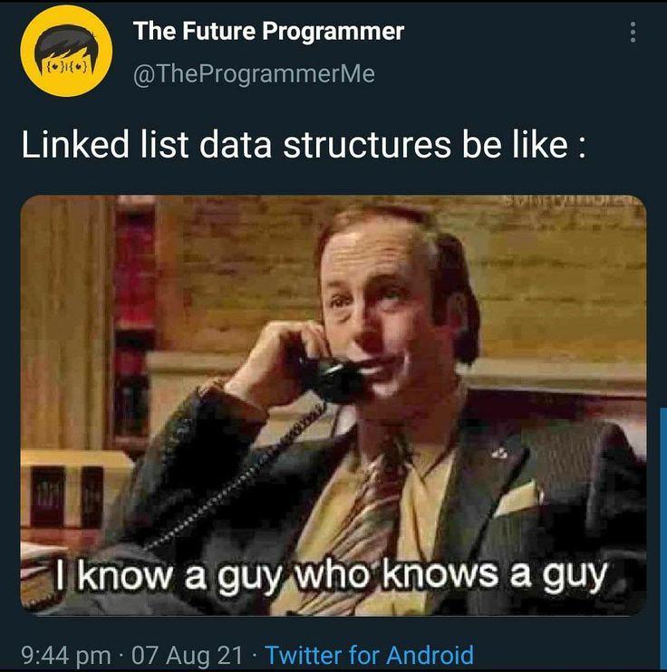 Data Structures Be Like