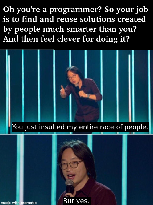 Sometimes I Even Understand It
