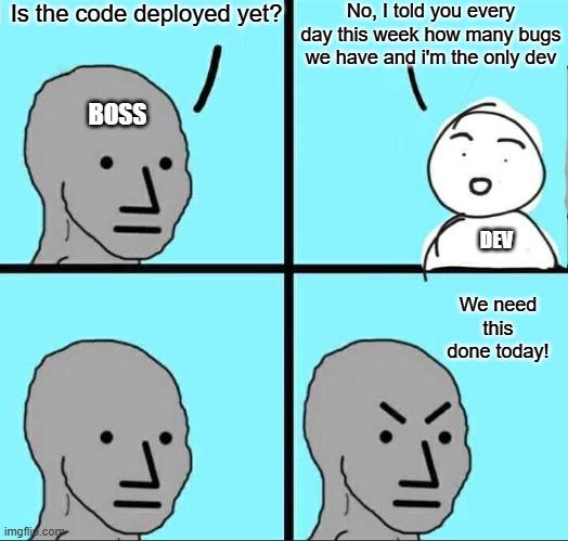 You Want Broken Code? Ok No Problem