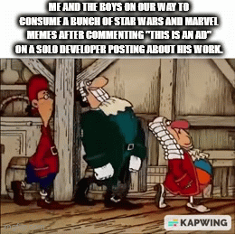 Me And The Boys On Our Way To Derail Threads