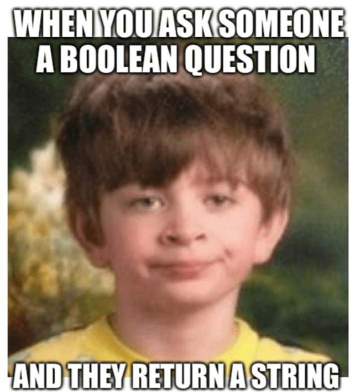 Rookie Error