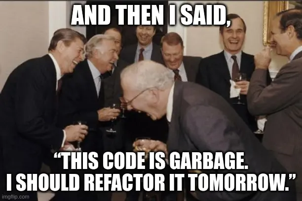 The Eternal Developer Promise
