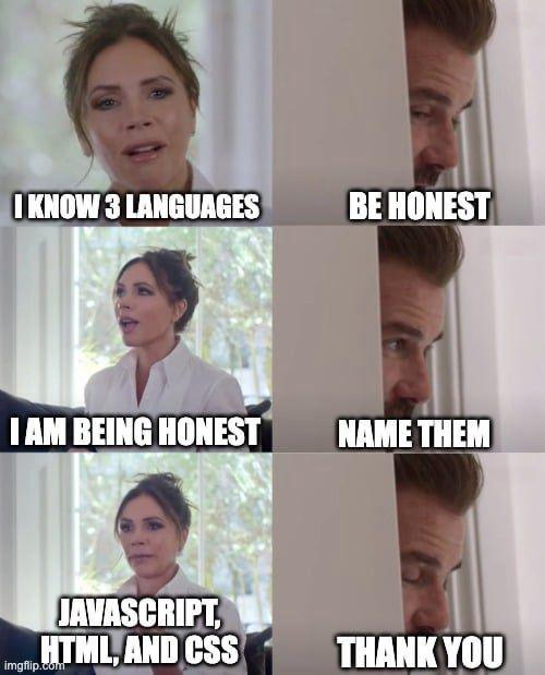 The Three Language Flex