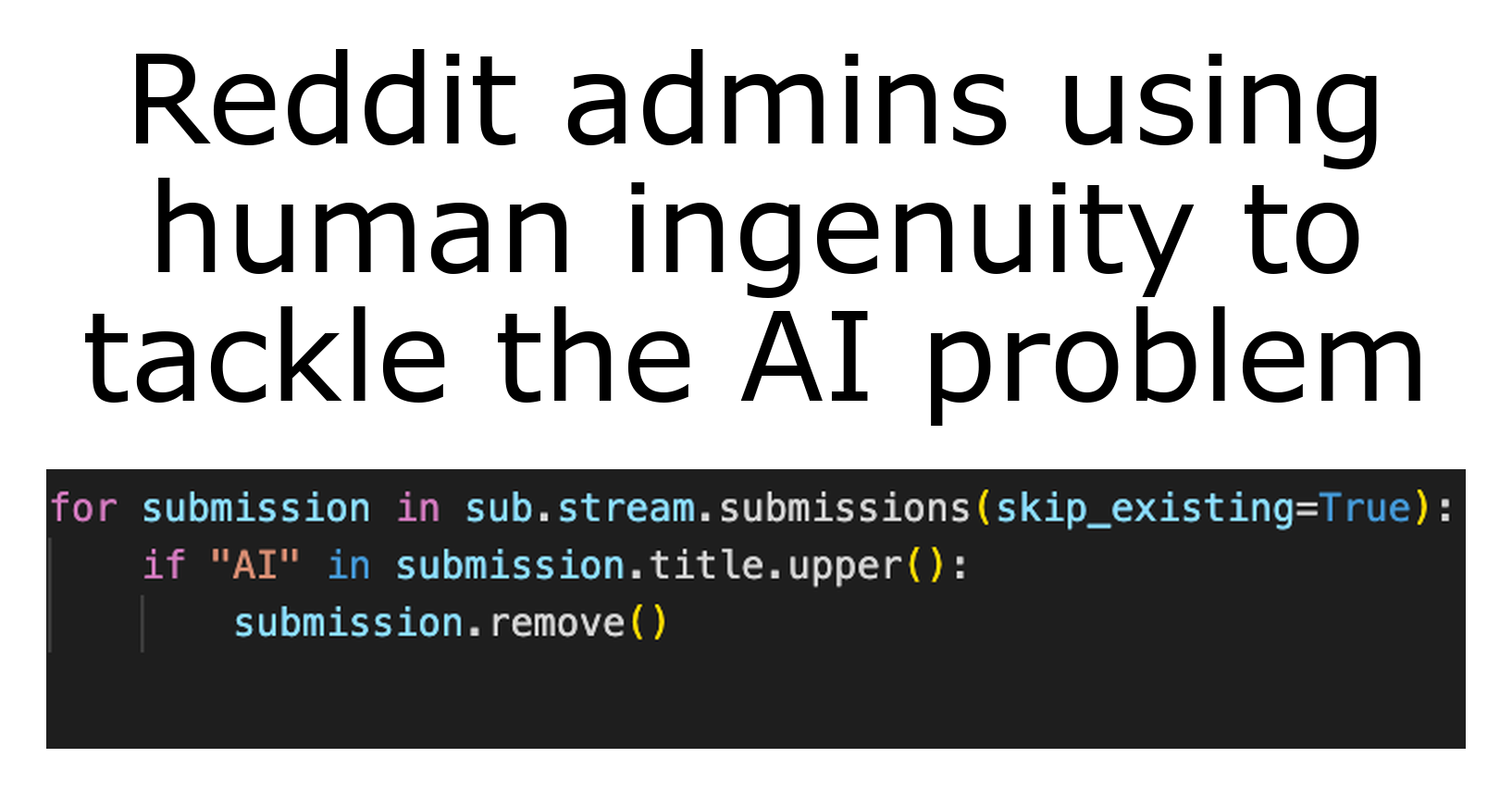 Reddit's Cutting-Edge AI Solution