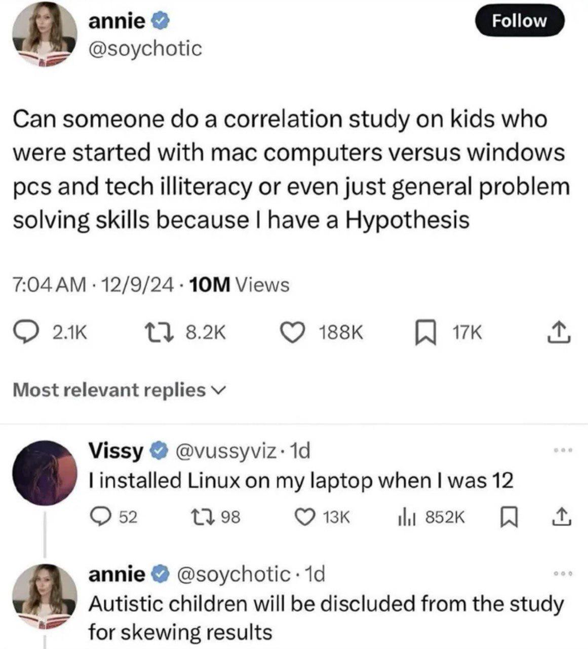 She Might Be On To Something