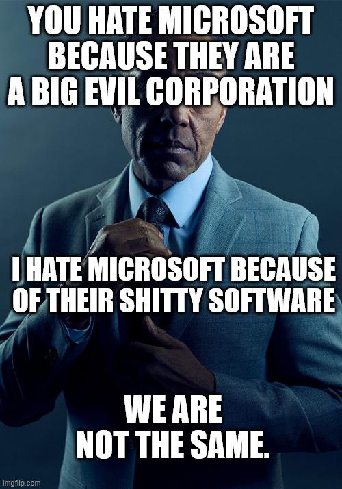 Massively Incompetent Coders Running Overpriced Software On Flaky Technology