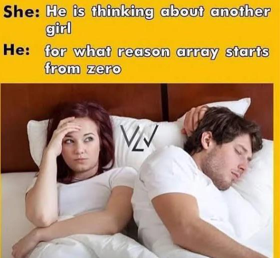 The Real Reason Arrays Start From Zero