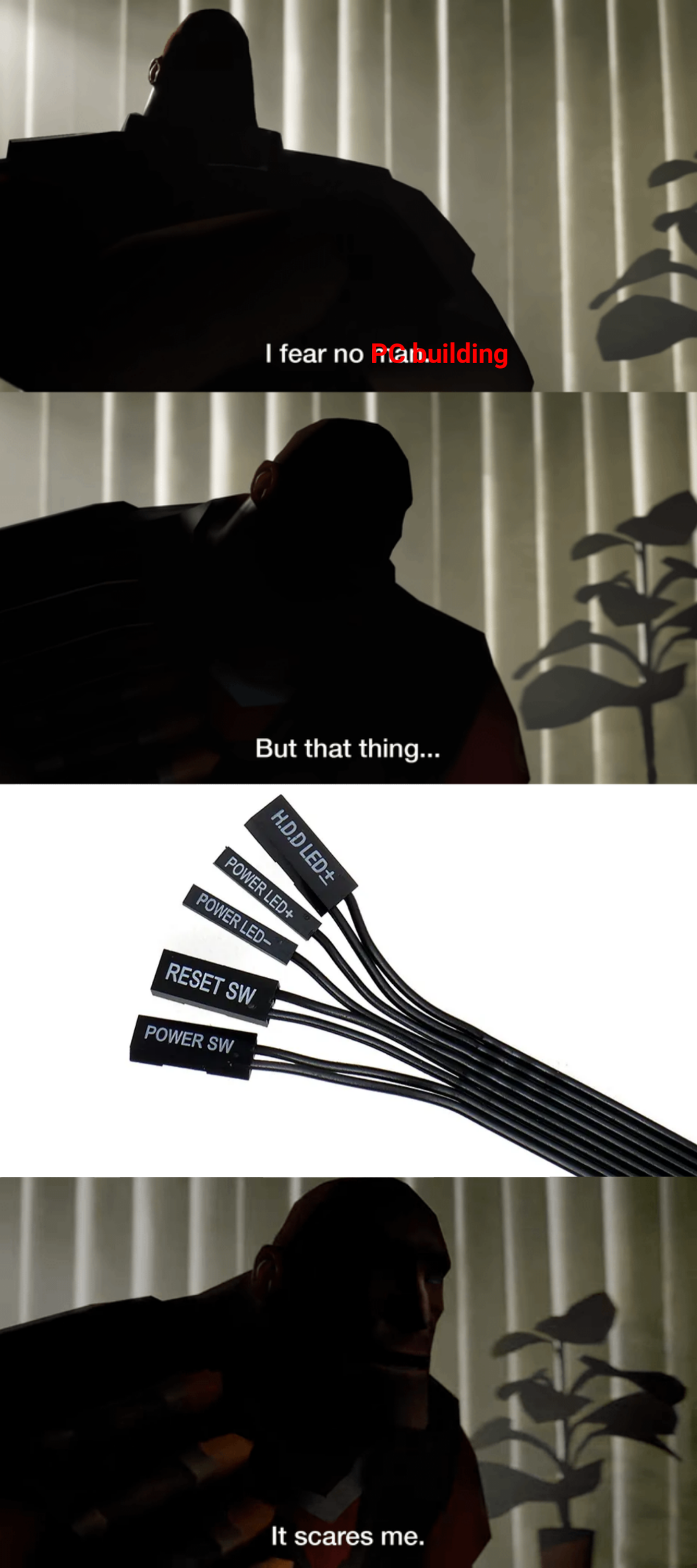 The Tiny Cables Of Terror