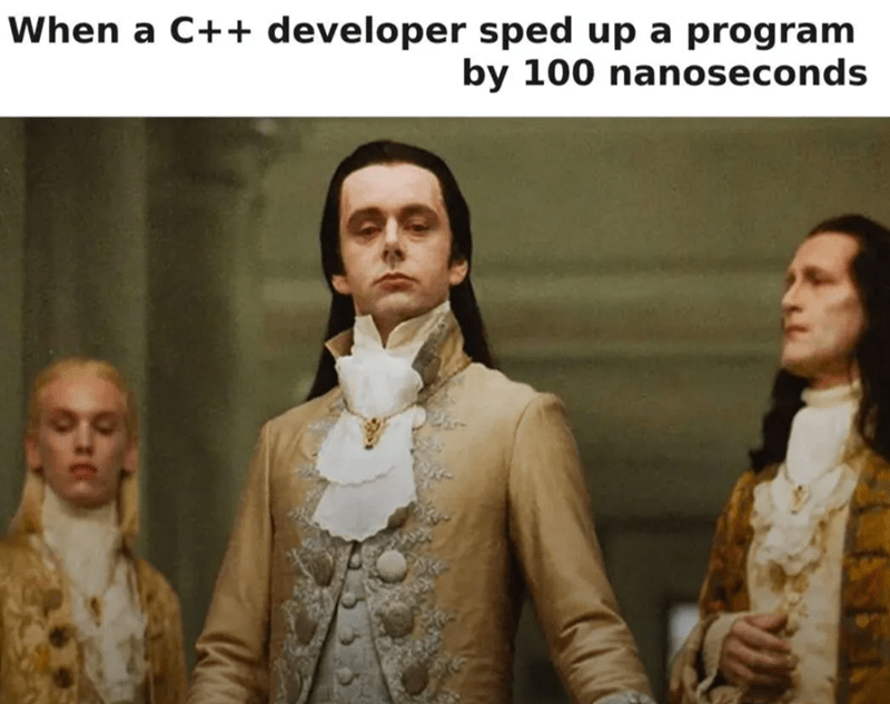 It's All In The Nanoseconds