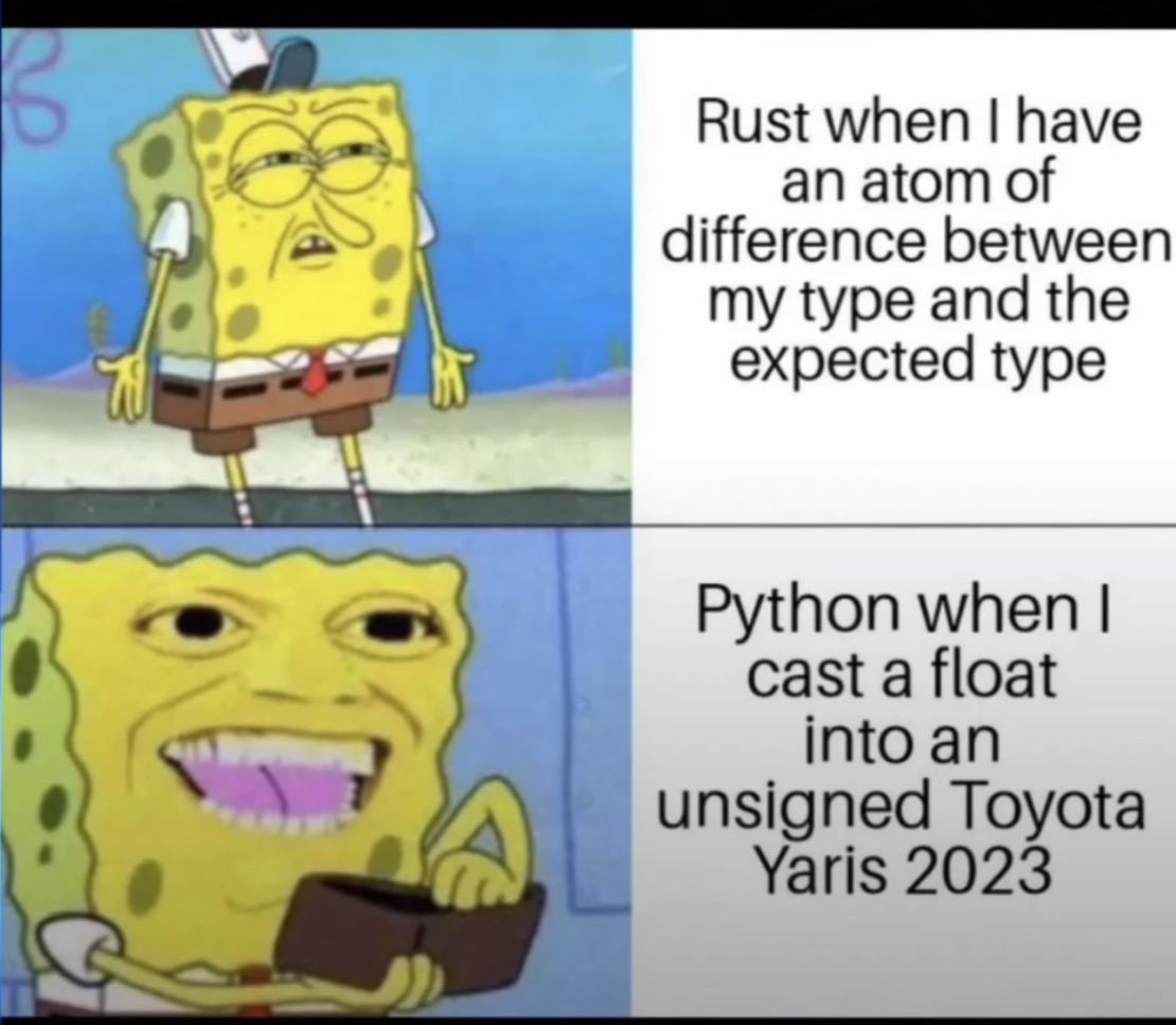 Strict Vs Chill Type Systems