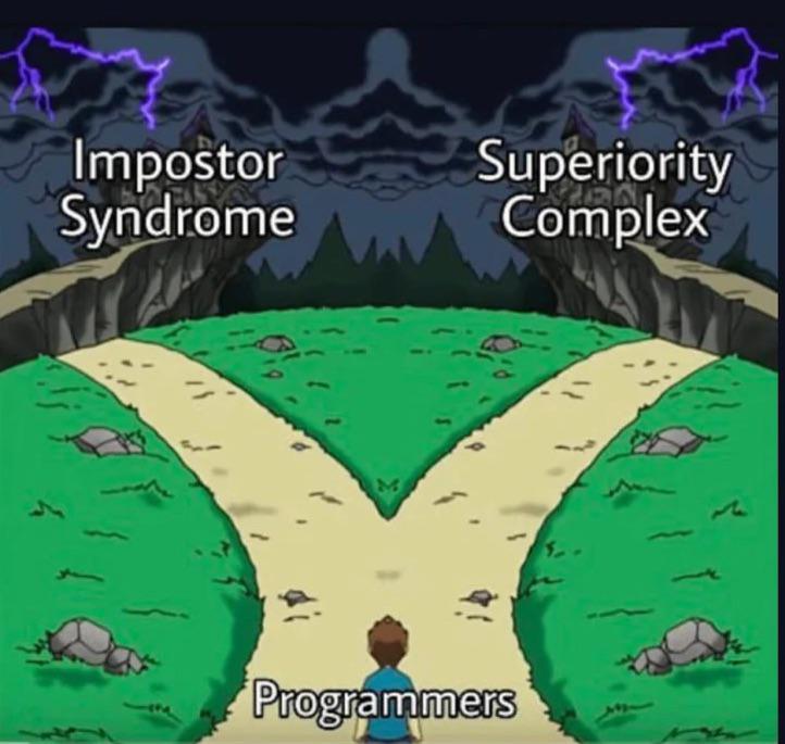 The Programmer's Eternal Dilemma