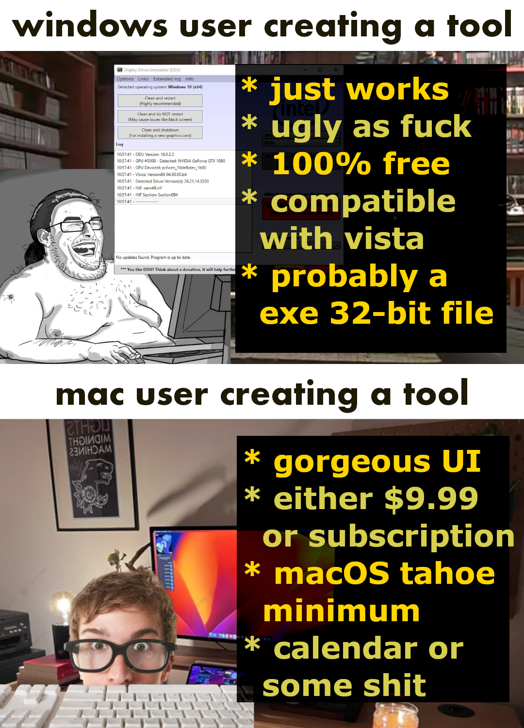 Windows Vs Mac: The Developer Divide