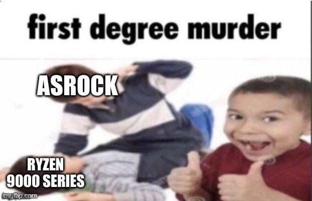 First Degree Hardware Murder