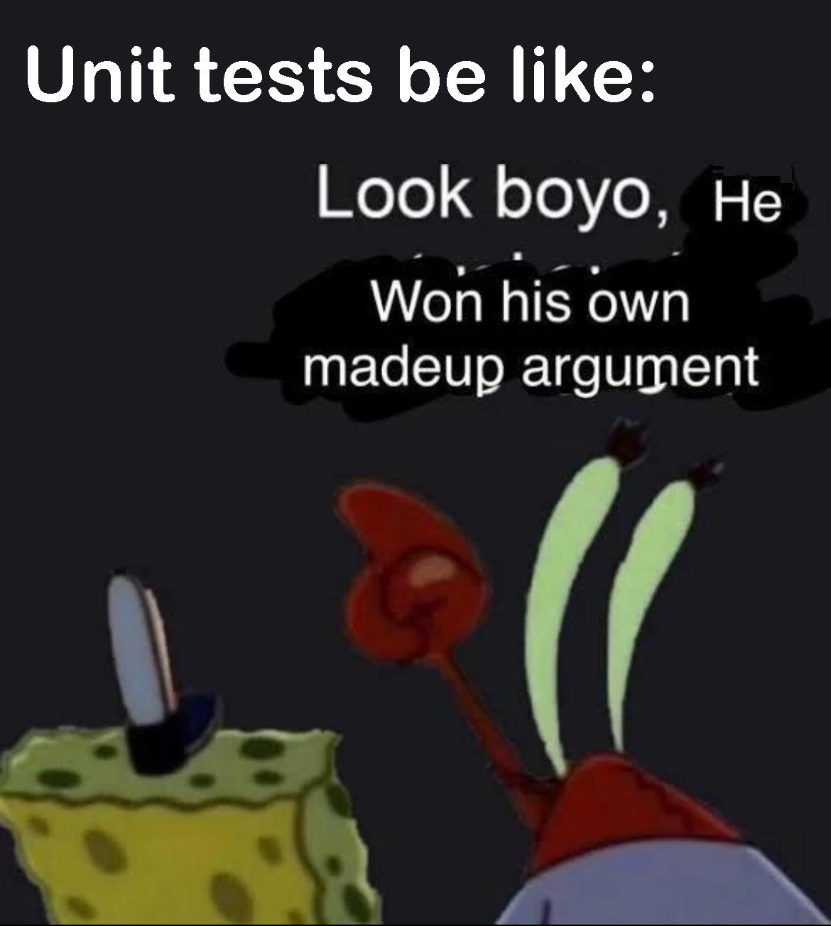 Yet They Still Don't Work