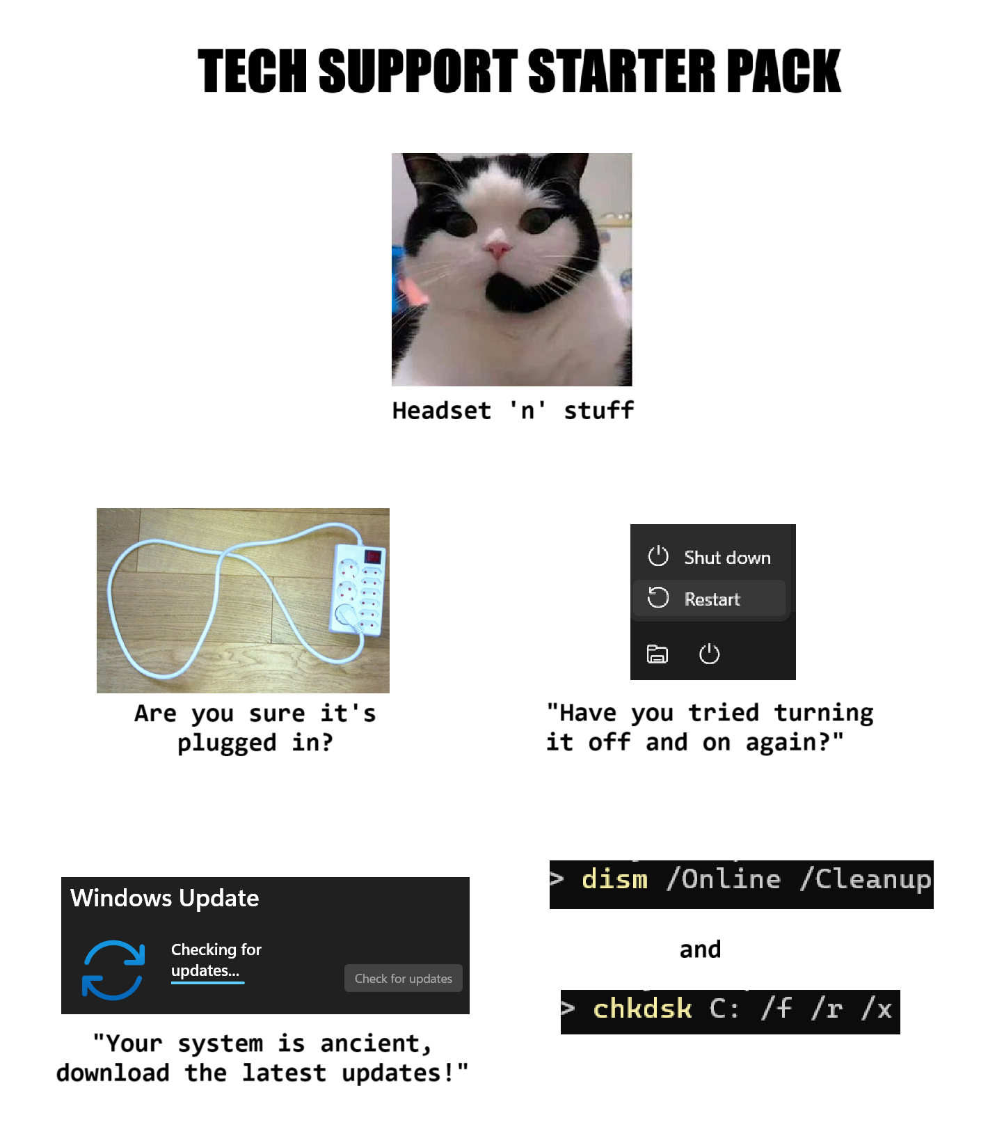 The Tech Support Survival Guide