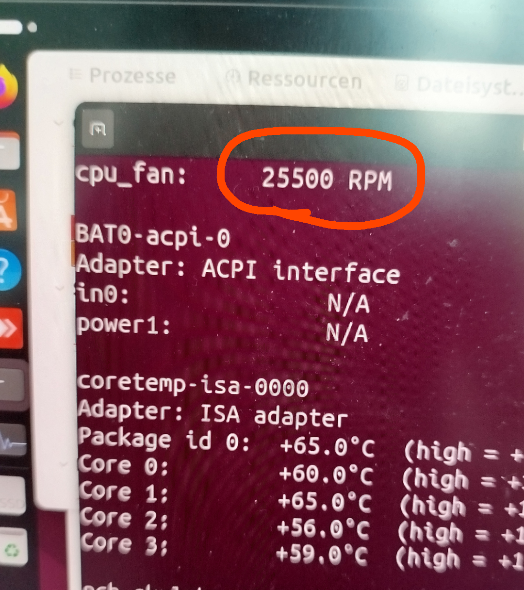 That's Why My Laptop Is So Noisy