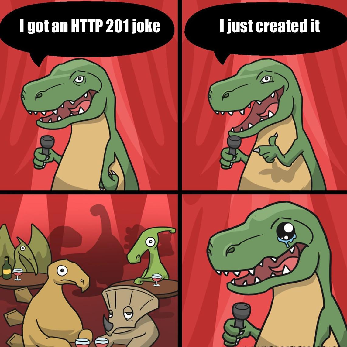 HTTP 201: Joke Created Successfully