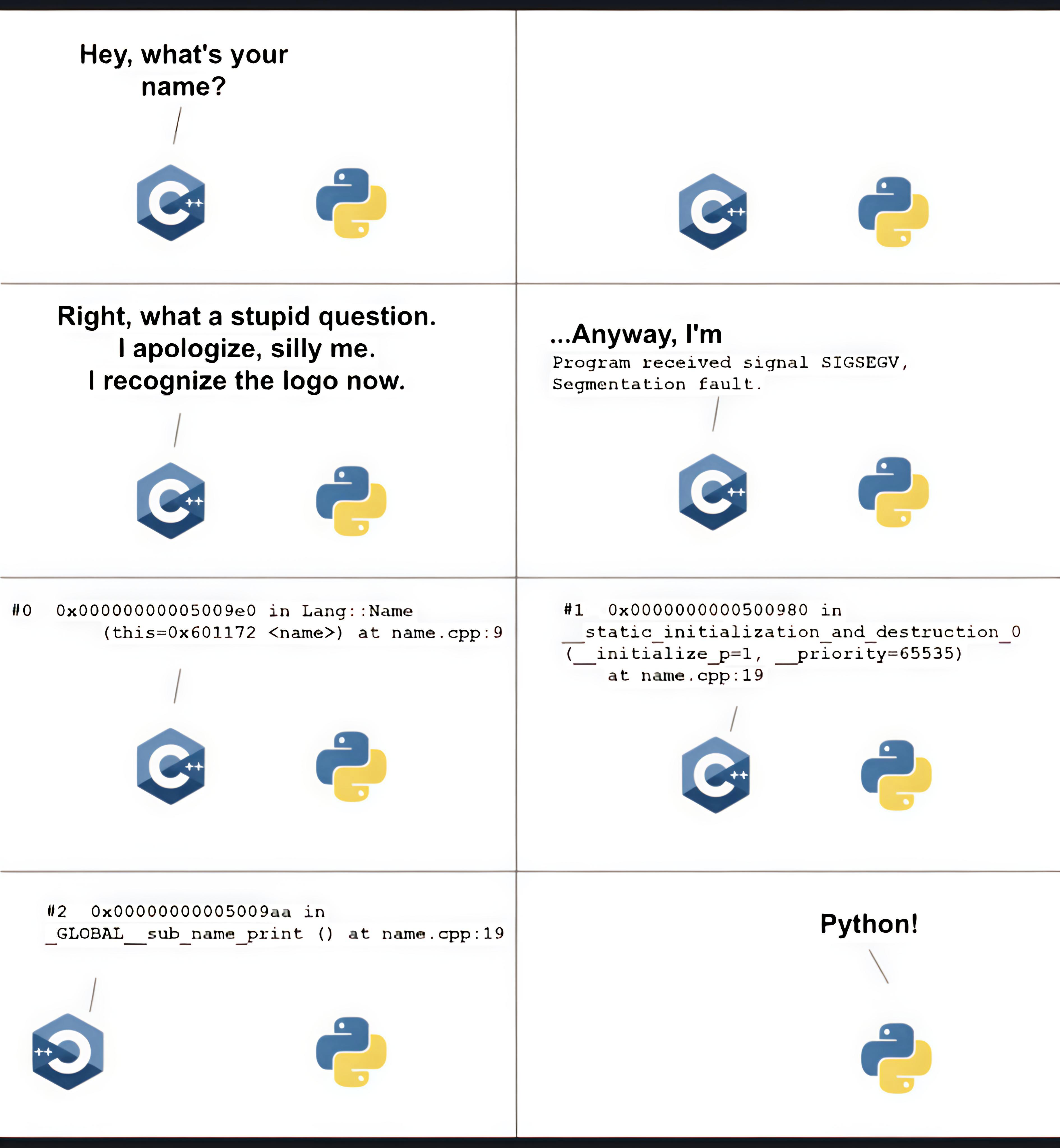 Python Because I Like My Programs Alive