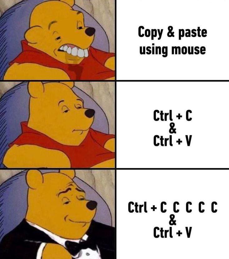 The Evolution Of Copy-Paste Enlightenment