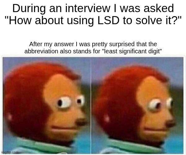 Unconventional Problem Solving