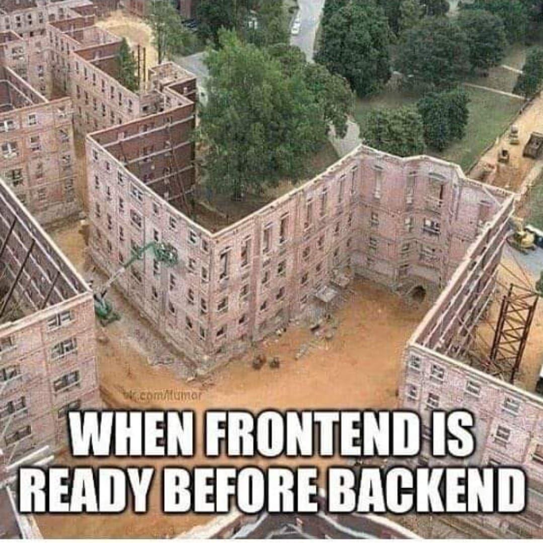 Frontend Vs Backend: A Concrete Metaphor