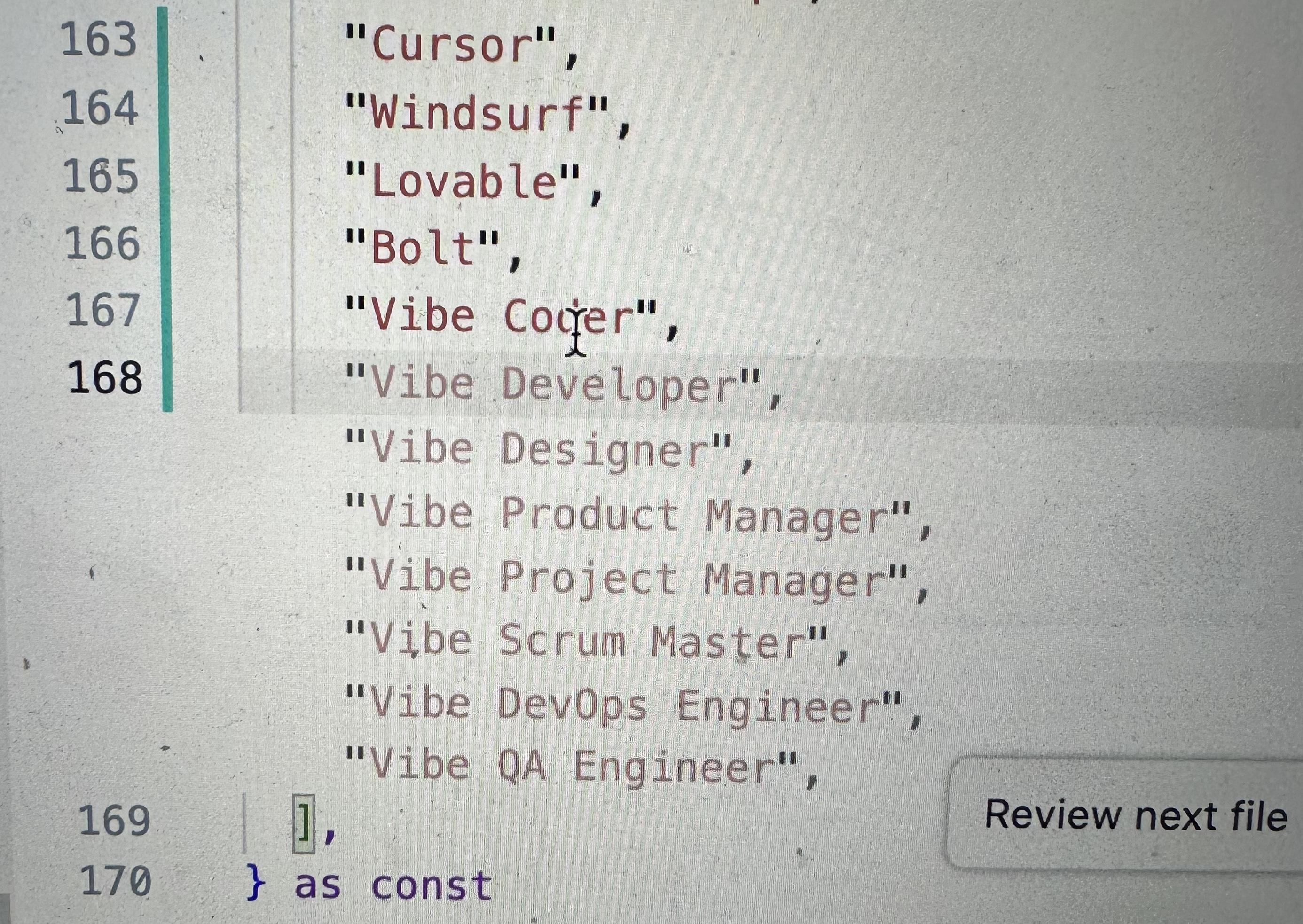 Need A Good Vibe Scrum Master