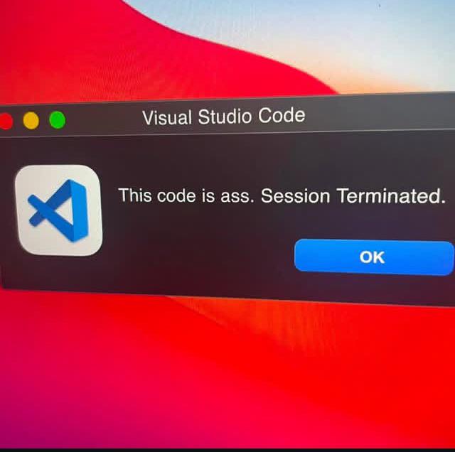Your Code Is Ass