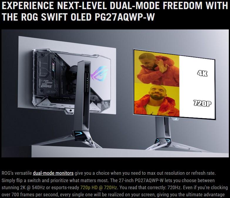 When Refresh Rate Trumps Resolution