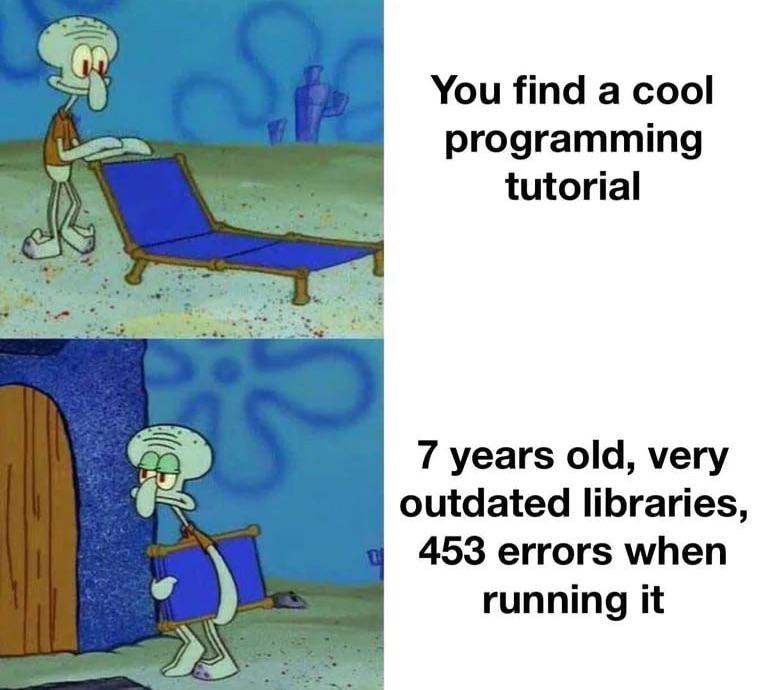 The Tutorial Time Machine