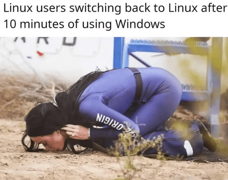 Never Again: The Linux User's Windows Nightmare