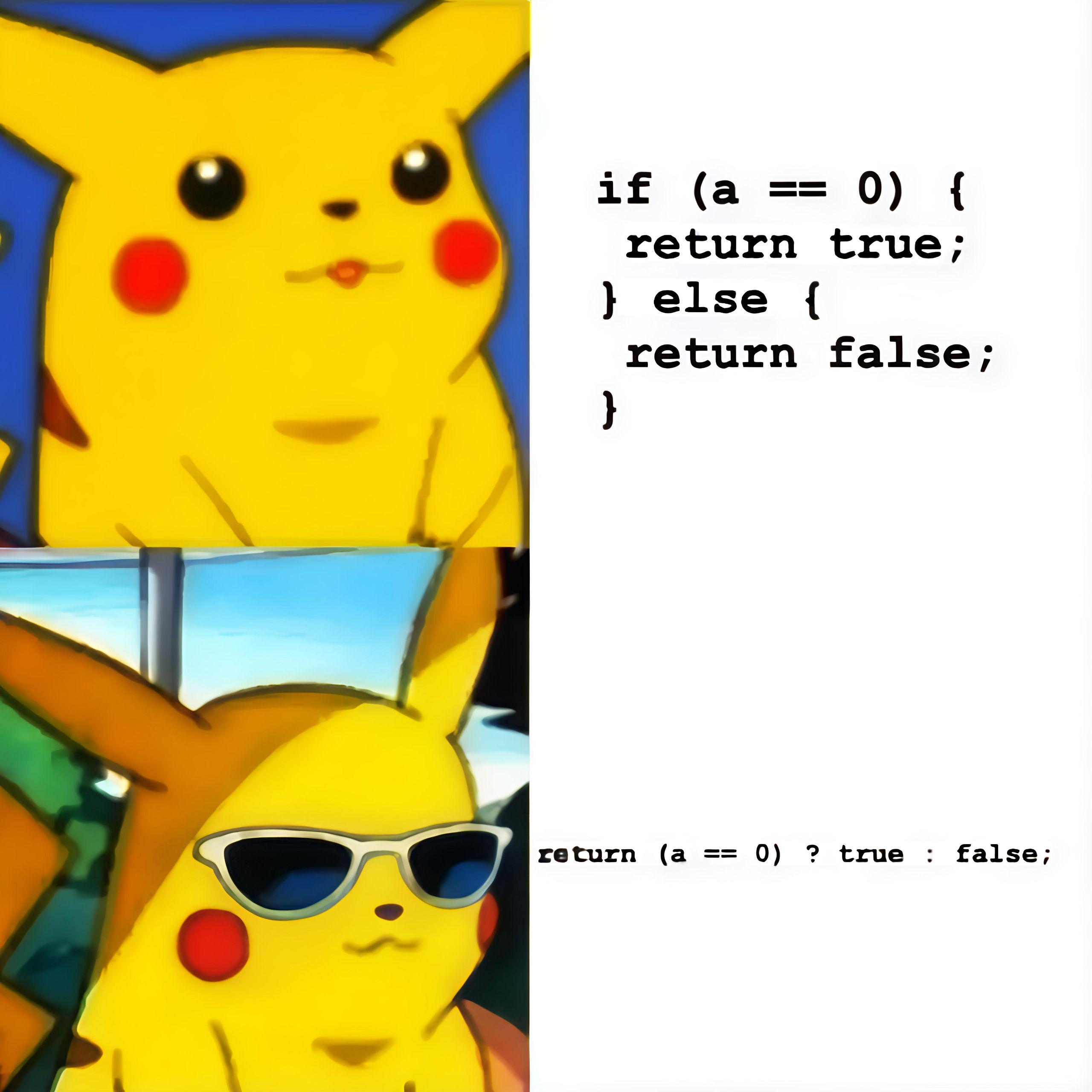 The Virgin If-Else vs The Chad Ternary Operator