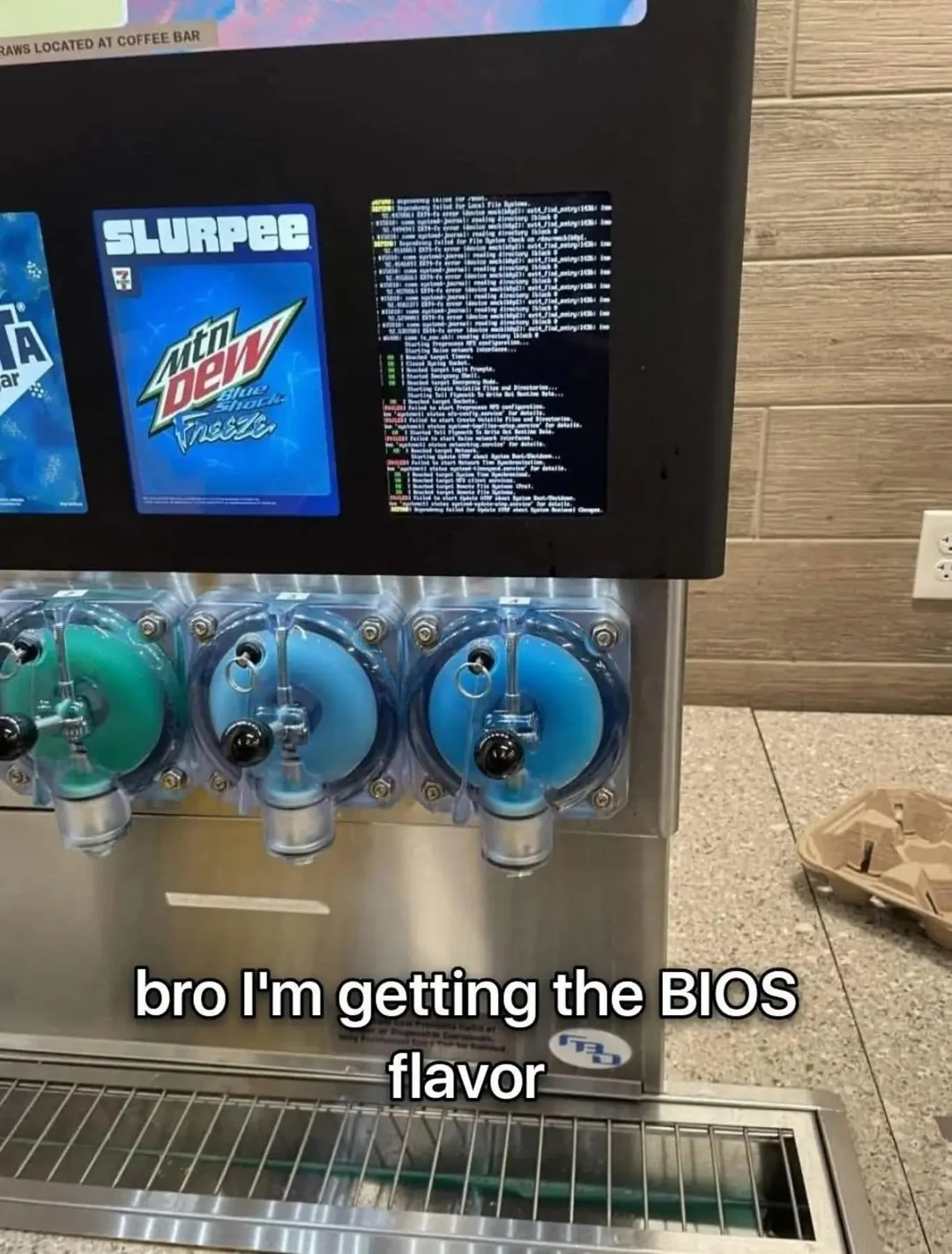 Blue Slushie Of Death
