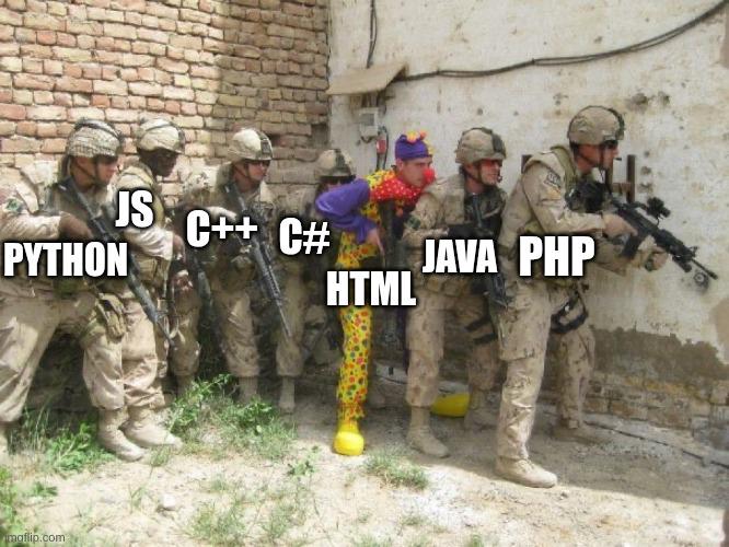 The Programming Language Special Forces