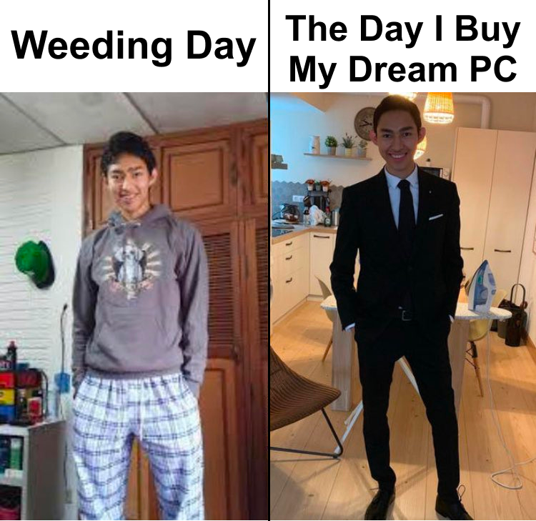 The Dual Boot Of Programmer Fashion
