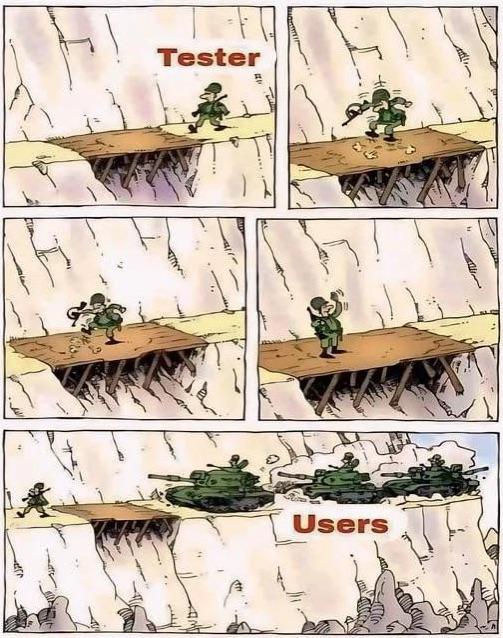The Difference Between Testing And Production