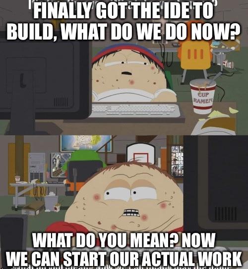 The Cruel Plot Twist Of Development Life