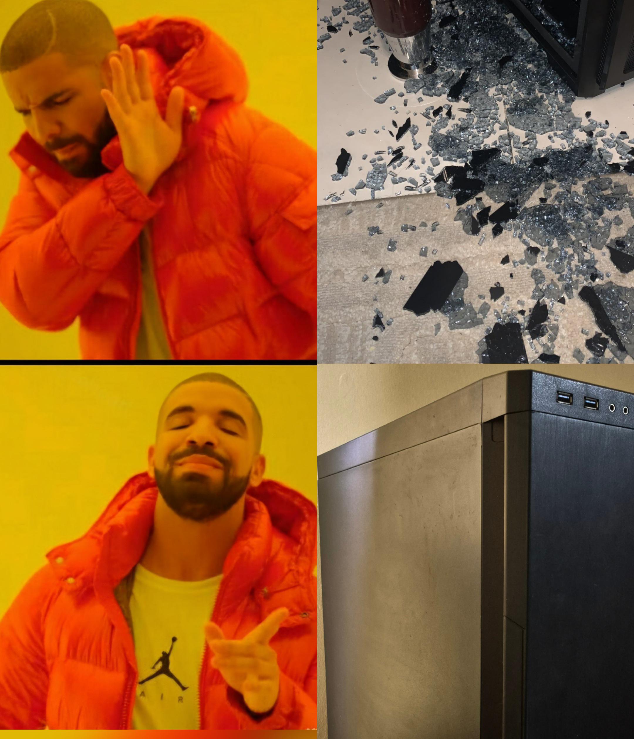 Shattered Dreams And Tempered Glass