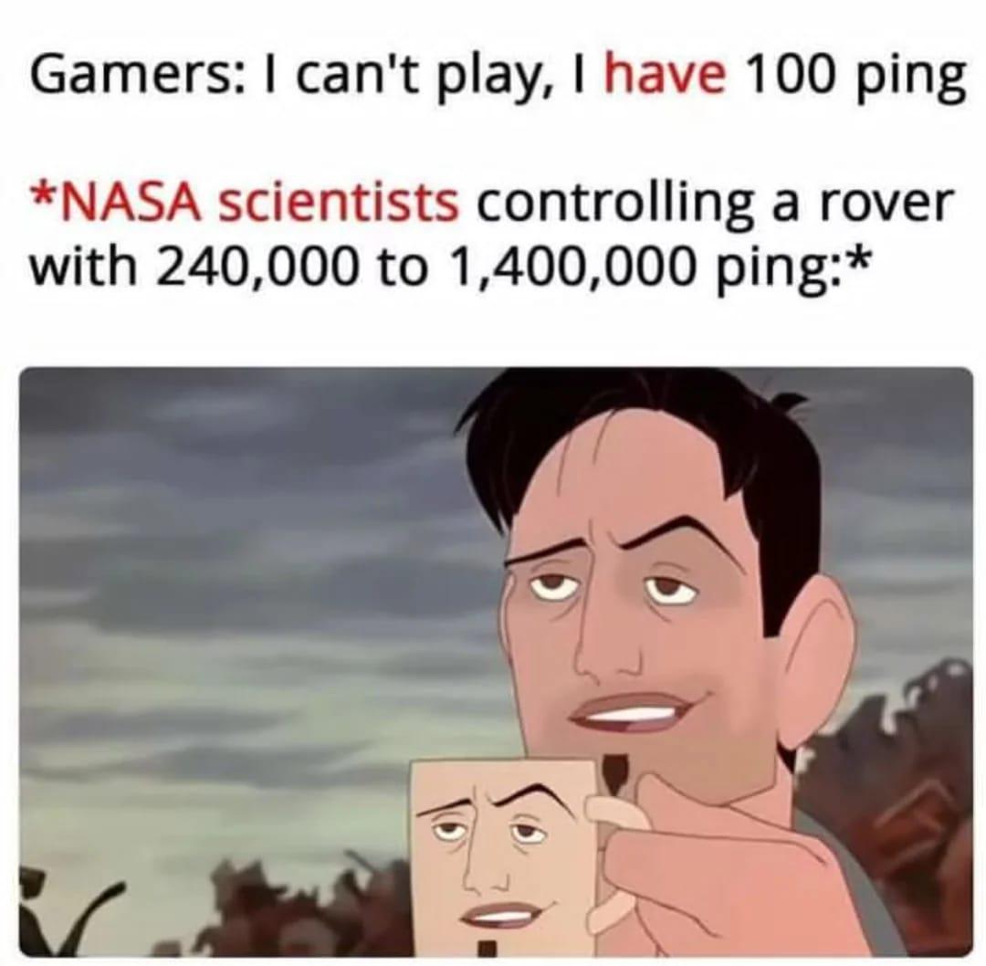 NASA Scientists Built Different