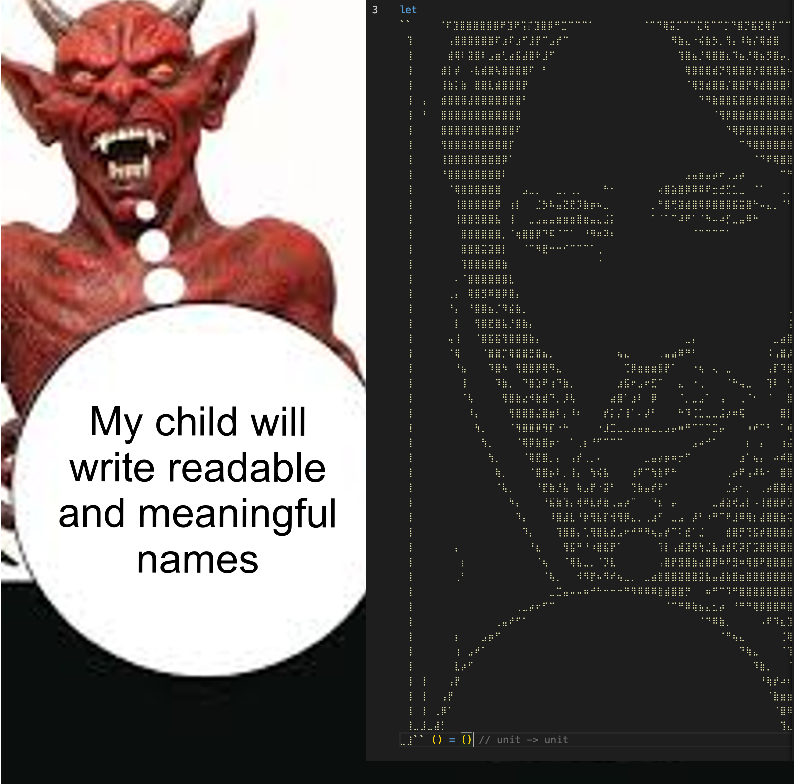 Totally Valid F Sharp Name