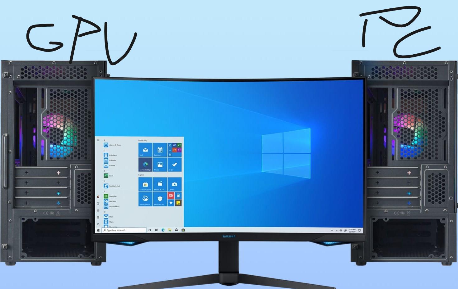 Gaming Setup 2030