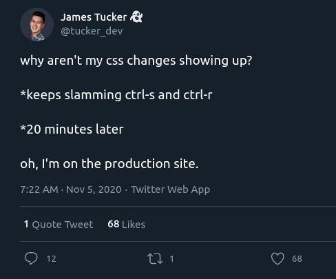 Hitting Refresh Like It's Going To Fix Everything