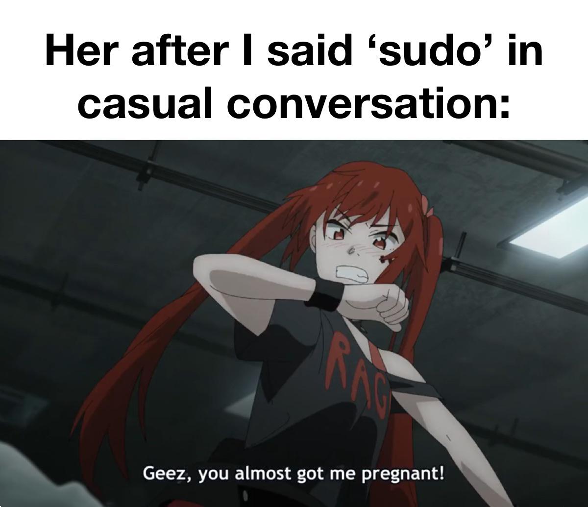 She Wasn't Ready For Root Access